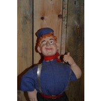 thumb-Kunststof boertje met duim omhoog-2