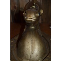 thumb-Wandlamp hoefijzer met paardenhoofd-4