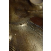 thumb-Wandlamp hoefijzer met paardenhoofd-5