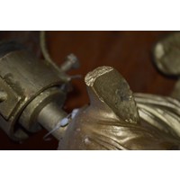 thumb-Wandlamp hoefijzer met paardenhoofd-6