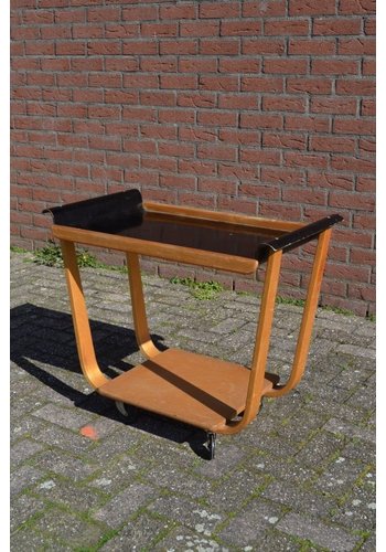 Art-Deco theewagen Cees Braakman 