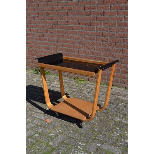 Art-Deco theewagen Cees Braakman 
