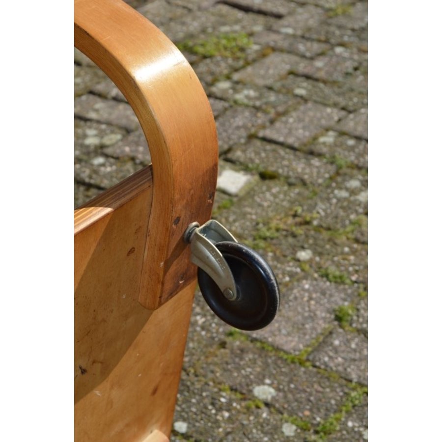 Art-Deco theewagen PB31 Rolo van Cees Braakman voor Pastoe-6