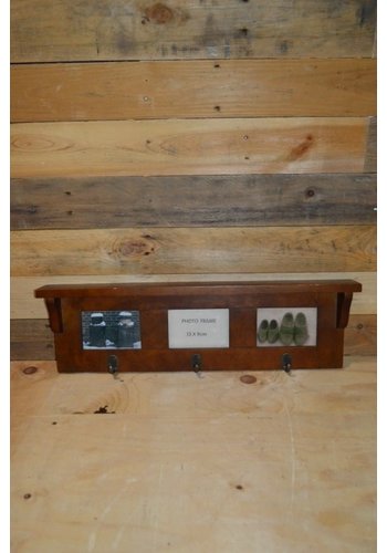 Moderne acacia kapstok muur 