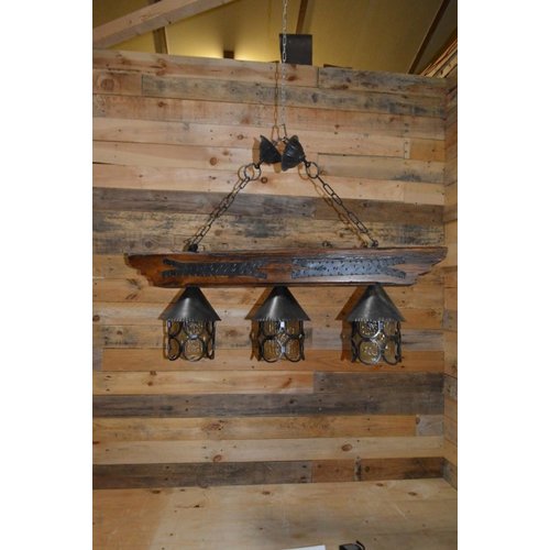 Zware boeren hanglamp 