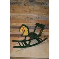 thumb-Hobbel- en schommelpaard van hout, leuk voor spel en decoratie-1