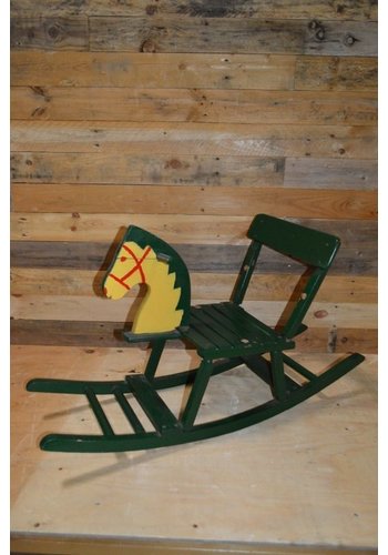 Hobbelpaard hout voor kinderen 