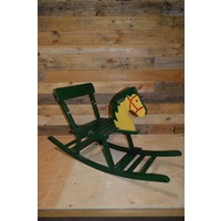 thumb-Hobbel- en schommelpaard van hout, leuk voor spel en decoratie-2