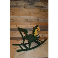 thumb-Hobbel- en schommelpaard van hout, leuk voor spel en decoratie-4