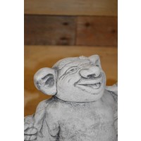 thumb-Grappig betonnen potloodventer trol beeldje voor binnen en buiten, perfect als cadeau-5