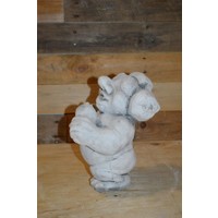 thumb-Diskjockey trol van beton met koptelefoon-4