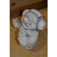 thumb-Diskjockey swingende en zingende trol met koptelefoon-5