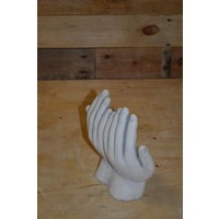 thumb-Shiva beeldje in twee handen als meditatief symbool-5