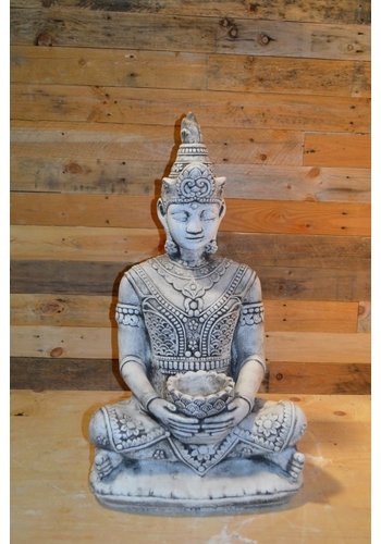 Shiva god in lotushouding 