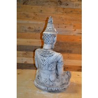 thumb-Shiva god in lotushouding met schaaltje voor kaars of bloem-3