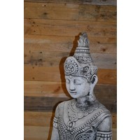 thumb-Shiva god met een lotus schaaltje voor waxinelichtje-6
