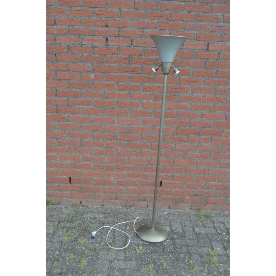 Gispen retro design staande vloerlamp jaren 50-3