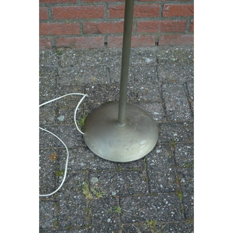 Retro design staande vloerlamp metaal-4