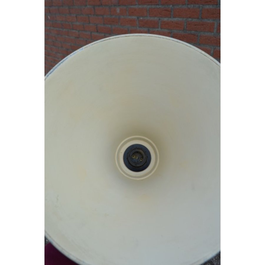 Retro design staande vloerlamp metaal-6