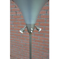 thumb-Retro design staande vloerlamp metaal-7