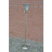 thumb-Retro design staande vloerlamp metaal-1