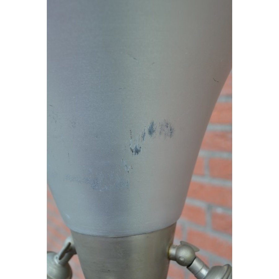 Gispen retro design staande vloerlamp jaren 50-8