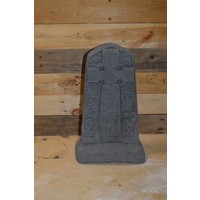 thumb-Keltisch kruis tuinornament met reliëf aan beide zijden-2