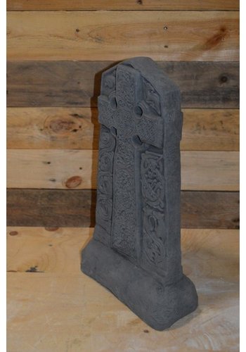 Betonnen beeld Keltisch kruis 