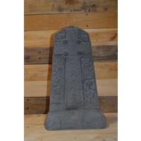 thumb-Keltisch kruis tuinornament met reliëf aan beide zijden-5