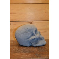 thumb-Schedel van beton als decoratief doodshoofd voor huis of tuin-2