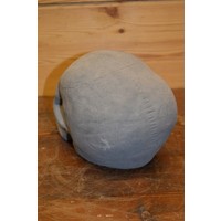 thumb-Schedel van beton als decoratief doodshoofd voor huis of tuin-3