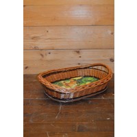 thumb-Klein dienblad met gevlochten rand en stevige handgrepen-1