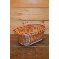 thumb-Ovaal wilgentenen mandje voor fruit of brood-2