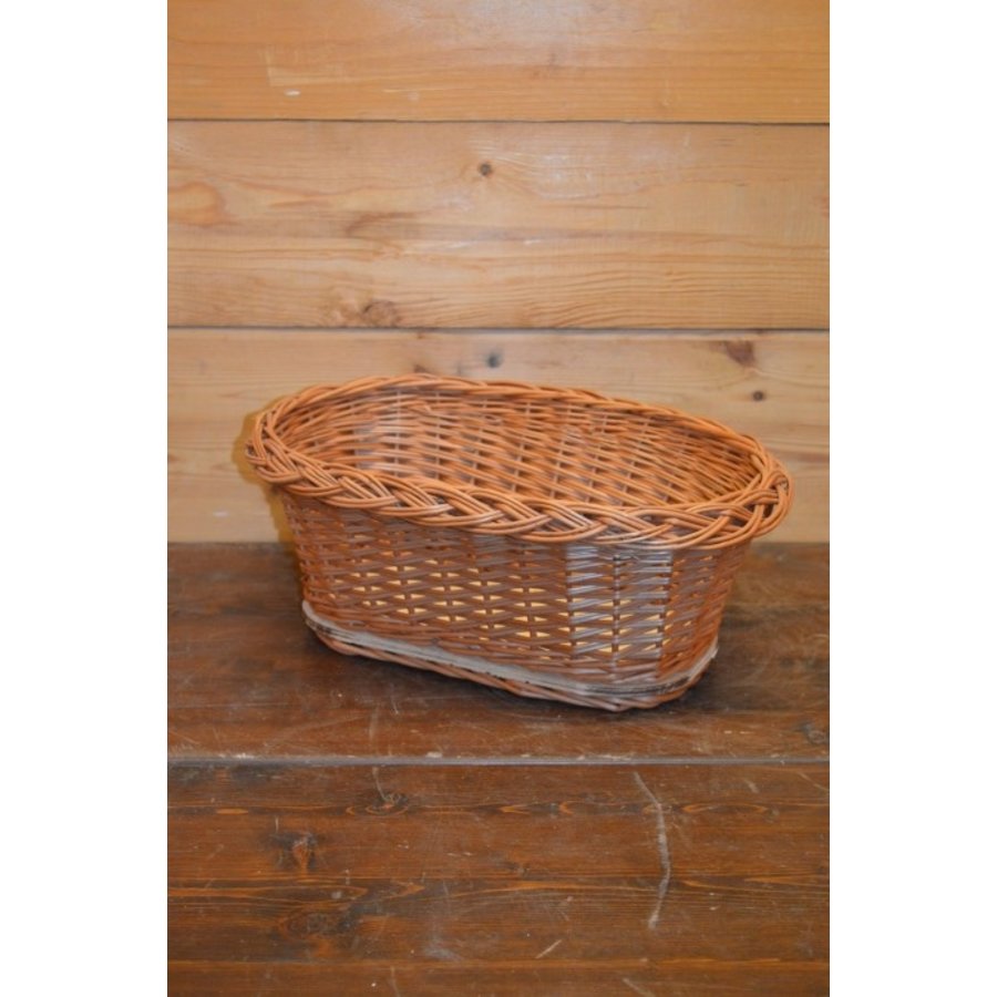 Ovaal mandje gevlochten van wilgentenen-4
