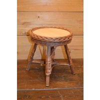 thumb-Rieten poppentafeltje van wilgentenen, handgevlochten-1