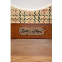 thumb-Schilderij set man en vrouw op een paard-3