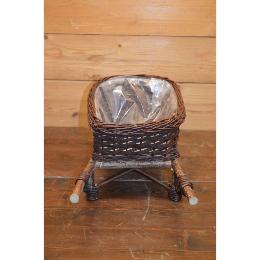 Wilgentenen kruiwagen middenmaat-4