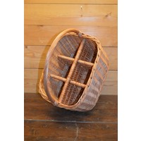 thumb-Mand voor 6 flessen gevlochten van wilgentenen-1