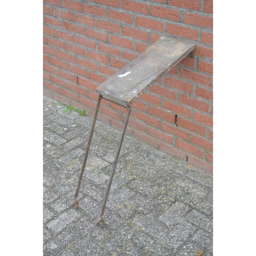 Plateau om aan een ladder te bevestigen voor tijdelijke steiger-1