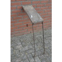 thumb-Plateau om aan een ladder te bevestigen voor tijdelijke steiger-4