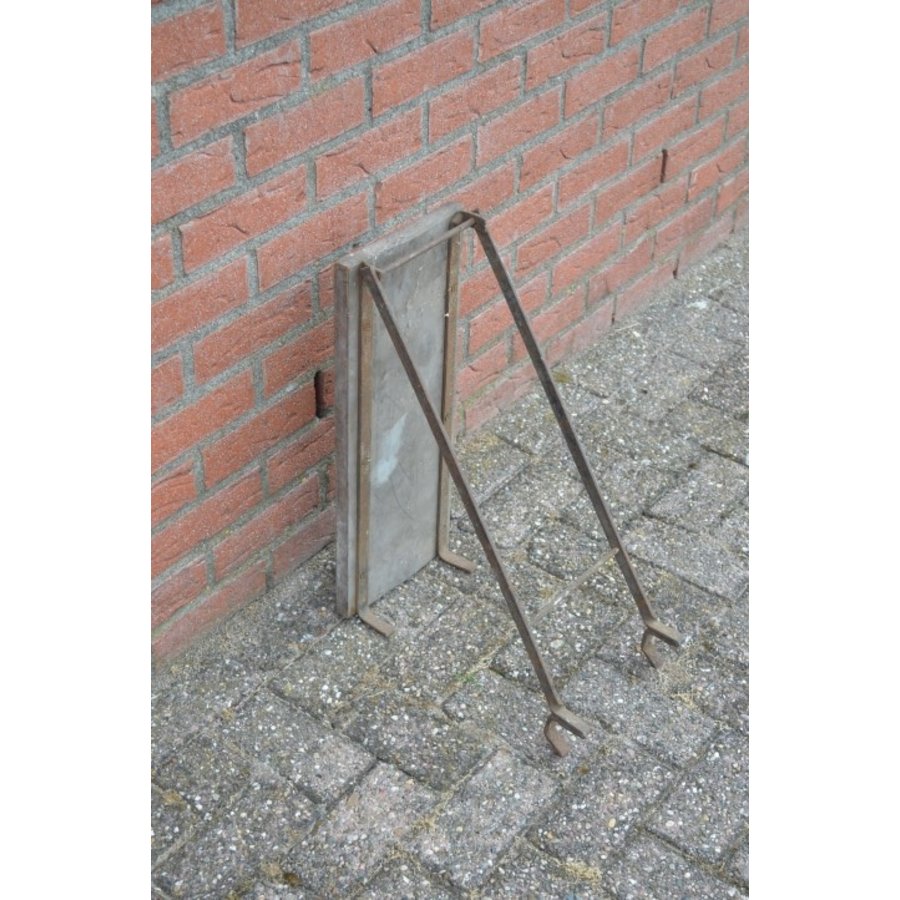 Plateau om aan een ladder te bevestigen voor tijdelijke steiger-5