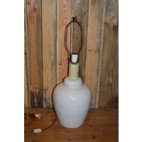 thumb-Vintage keramieken schemerlamp vaasmodel met Chinese draak-4