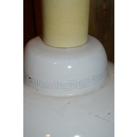 thumb-Vintage keramieken schemerlamp vaasmodel met Chinese draak-5