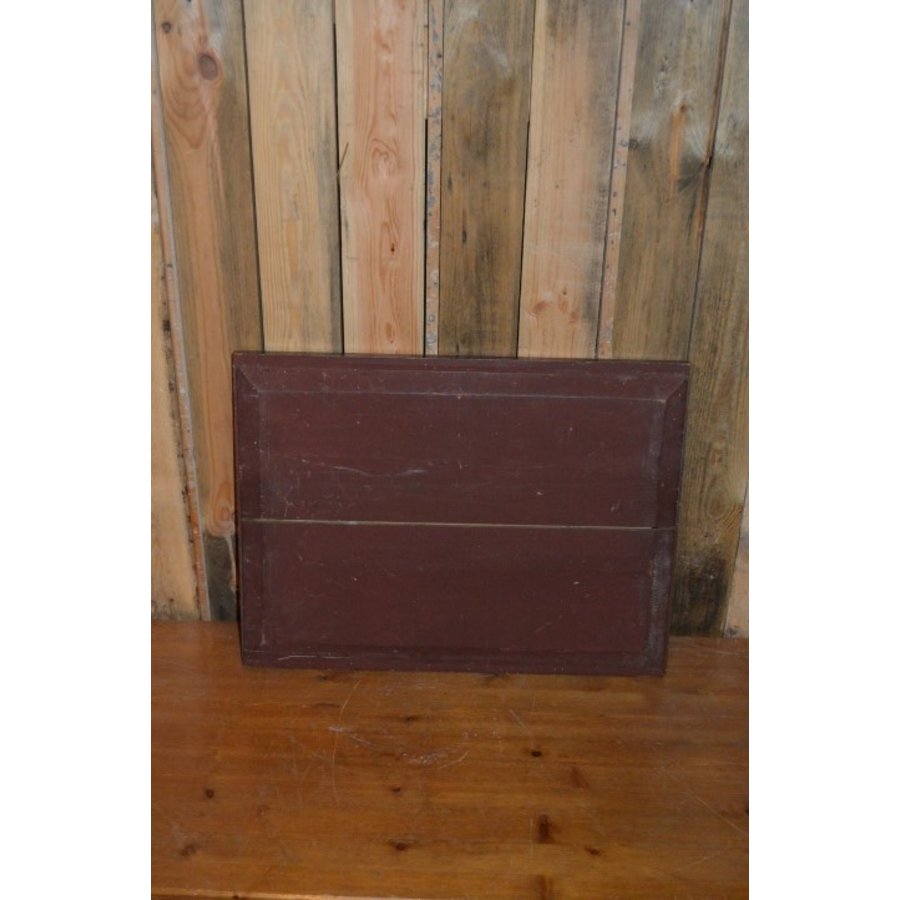 Antiek dienblad met een geleefd uiterlijk-6