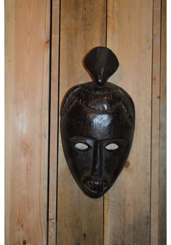 Masker van hout 