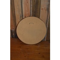 thumb-Gipsen wandornament met broedend fazantenpaar-3