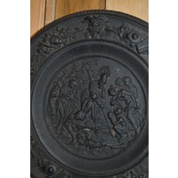 thumb-Gietijzeren wandbord met historische afbeelding Mexico-2