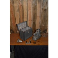 thumb-Aldis vintage diaprojector met originele koffer-1