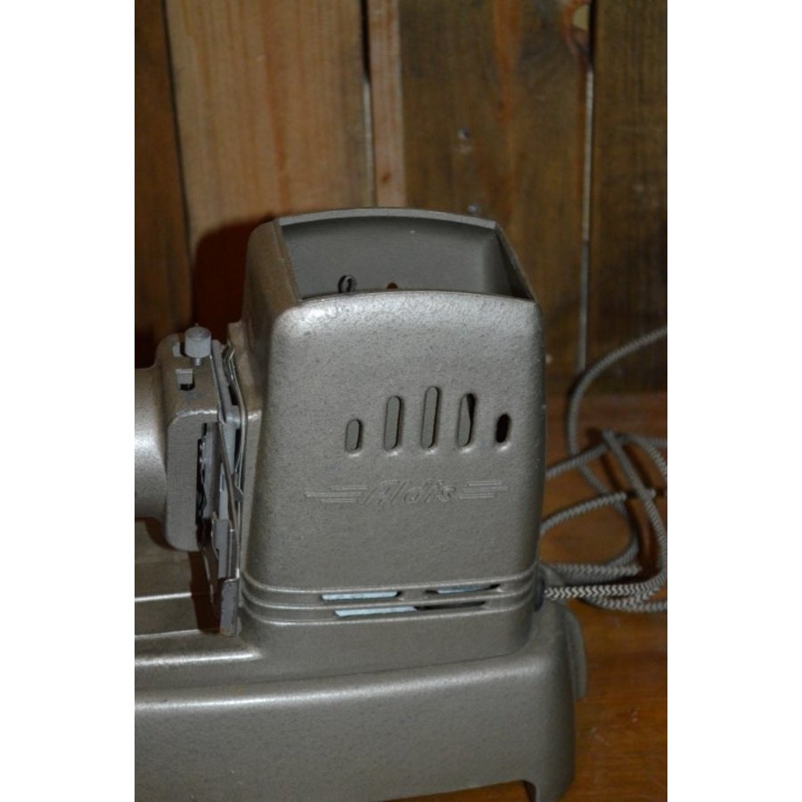 Aldis vintage diaprojector met originele koffer-3