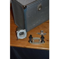 thumb-Aldis vintage diaprojector met originele koffer-4
